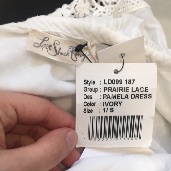LoveShackFancy Pamela Lace Dress Size S - Picture 5 of 6